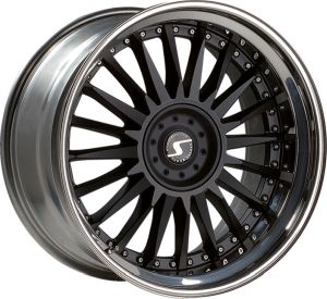 Schmidt CC-Line Satin Black Wheel 10,00x20 - 20 inch 5x110 bold circle