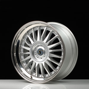 Schmidt CC-Line High Gloss silver Wheel 11,00x21 - 21 inch 5x114,3 bold circle