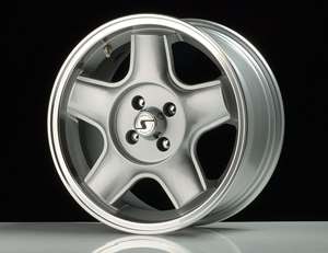 Schmidt Retro-ML High Gloss silver Wheel 9x16 - 16 inch 4x98 bold circle