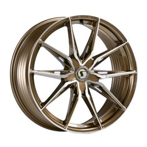 Schmidt TwentyOne Bronze brushed Wheel 9,5x20 - 20 inch 5x127 bold circle