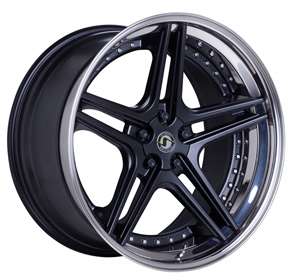 Schmidt FS-Line Black Gloss Wheel 8,50x19 - 19 inch 5x115 bold circle