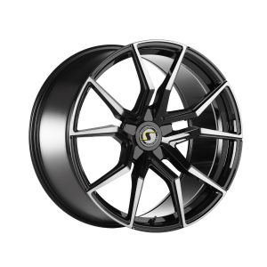 Schmidt Drago Black gloss Wheel 9x21 - 21 inch 5x114,3 bold circle