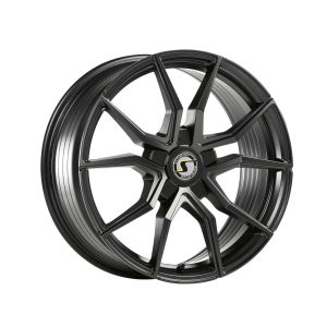 Schmidt Drago black matt Wheel 10,5x20 - 20 inch 5x110 bold circle