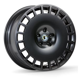 Schmidt TH Line Monoblock matt black Wheel 8,5x19 - 19 inch 5x110 bold circle