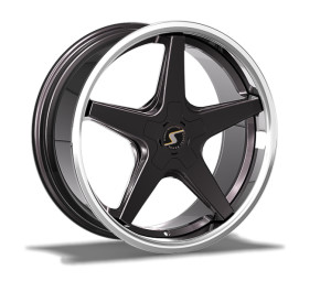 Schmidt XS5 Black Gloss Wheel 9x20 - 20 inch 5x127 bold circle