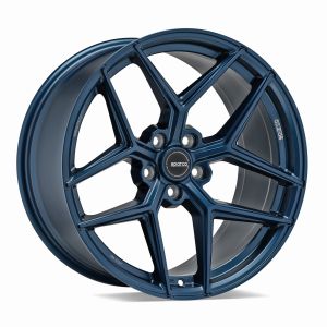 Sparco SPARCO FF3 MATT BLUE Wheel 8x19 - 19 inch 5x114,3 bolt circle