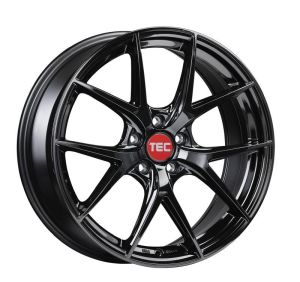 TEC GT6 EVO Gloss black Wheel 9x20 - 20 inch 5x120 bolt circle