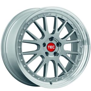 TEC GT EVO titan-polished-lip Wheel 8,5x20 - 20 inch 5x120 bolt circle