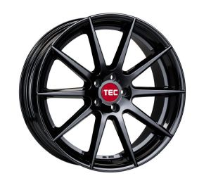 TEC GT7 black-glossy Wheel 10x20 - 20 inch 5x120 bolt circle