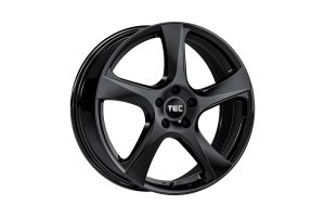 TEC AS5 Gloss black Wheel 6,5x16 - 16 inch 4x108 bolt circle