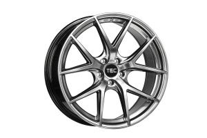 TEC GT6 EVO Hyper-Black Wheel 10x22 - 22 inch 5x112 bolt circle
