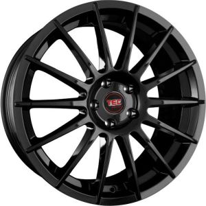 TEC AS2 black-glossy Wheel 7,5x17 - 17 inch 5x108 bolt circle