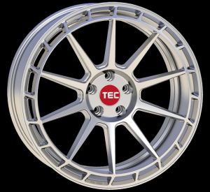 TEC GT8 hyper-silver Wheel 8,5x20 - 20 inch 5x108 bolt circle