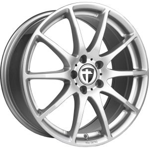 Tomason TN1 bright silver Wheel 6,5x16 - 16 inch 5x112 bold circle