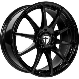 Tomason TN1 black painted Wheel 7x17 - 17 inch 5x100 bold circle