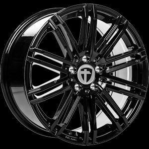 Tomason TN16 Dark Hyperblack polished Wheel 8,5JX20 - 20 inch 5x115 bold circle