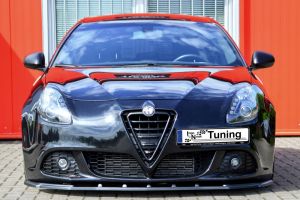 Noak front splitter fits for Alfa Giulietta