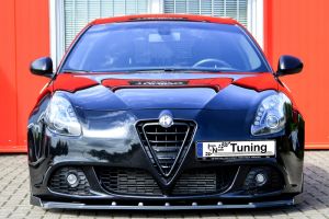 Noak front splitter bg mit Seitenflügeln fits for Alfa Giulietta
