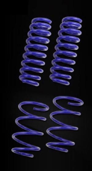 AP lowering springs fits for VW Golf III, Vento (1H, 1HXO) Sedan inclusive Cabrio up to 85 kW no TDI, no Plussuspension, only 4-whole-wheels