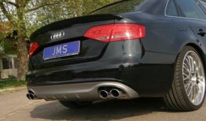 JMS Racelook rear apron only s-line fits for Audi A4 B8 ab 07