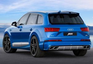 ABT rear wing fits for Audi Q7 4M