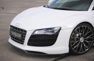 Rieger front spoiler lip fits for Audi R8