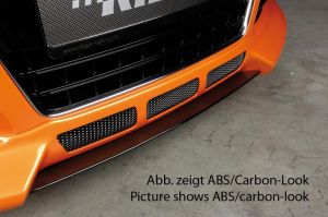 Rieger front splitter for lip spoiler for 55150 Audi fits for TT 8J