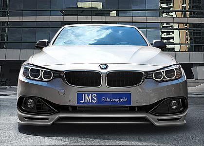 JMS exclusiv line coupe/convertible/grand coupe front lip with central diffuser fits for BMW F36