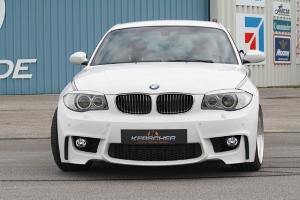 front bumper E81/82/87/87LCI/88 for cars without Foglamps Kerscher Tuning fits for BMW E81 / E82 / E87 / E88