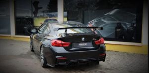 Aerodynamics Rear wing Carbon forged fits for BMW M4 G82/G83