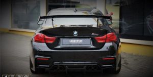 Aerodynamics Rear wing Carbon Classic shiney fits for BMW G14/G15