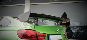 Aerodynamics rear wing Race 150cm Carbon classic fits for BMW M3 M4 F80/F82/83