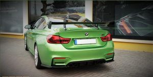 Aerodynamics rear wing Race 150cm Carbon forged fits for BMW E92 / E93