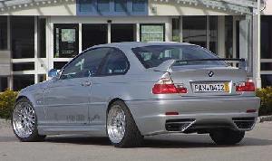 Rearbumper  with PDC Kerscher Tuning fits for BMW E46