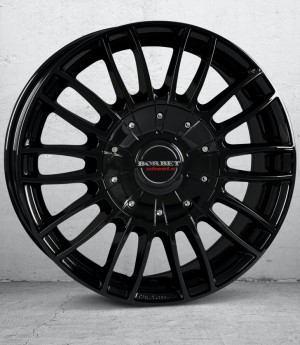 Borbet CW 3 black glossy Wheel 8,5x19 inch 5x120 bolt circle