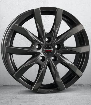 Borbet CW5 mistral anthracite glossy Wheel 6x16 inch 5x118 bolt circle