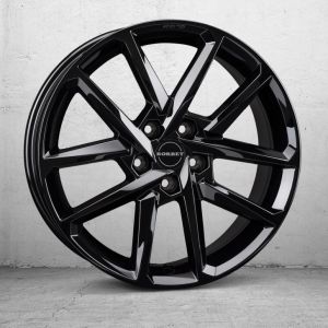Borbet N black glossy Wheel 6,5x16 inch 4x98 bolt circle
