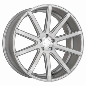 CORSPEED DEVILLE Silver-brushed-Surface 9x21 5x108 bolt circle