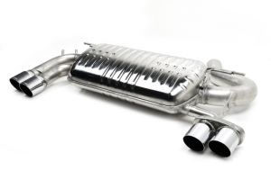 Eisenmann rear muffler stainless steel rear muffler duplex 4x76mm fits for BMW F34