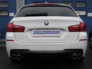 Eisenmann rear muffler stainless steel duplex (left + right) fits for BMW F11