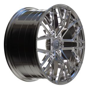 ELEGANCE WHEELS E 2 FF Concave Hyper Silver Wheel 8,5x20 inch - 5x112 bolt circle