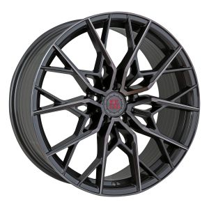 ELEGANCE WHEELS FF 330 Concave Glossy Gunmetal polish Wheel 8,5x20 inch - 5x112 bolt circle