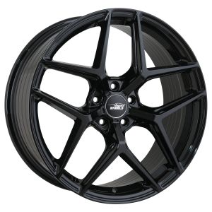 ELEGANCE WHEELS FF 550 Concave Highgloss Black Wheel 8,5x20 inch - 5x120 bolt circle