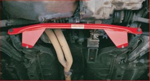 Stabilizer steel front bottom fits for Opel Kadett E/D