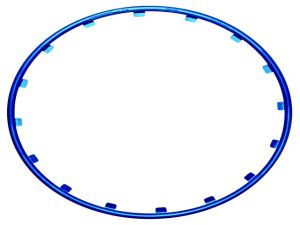 Rim Ringz wheel protectors 16 Zoll blue