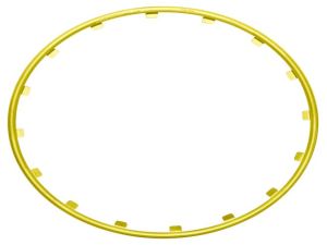Rim Ringz wheel protectors 15 Zoll yellow