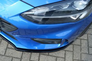 Noak front splitter carbon look fits for Ford Focus DEH