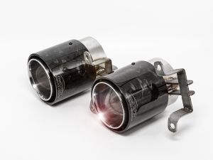 Friedrich Performance Manufaktur 110mm carbon-tailpipes to screw fits for Lamborghini Huracán Performante Coupe & Spyder