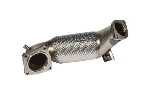 ECE Downpipe Ø 89/70mm front pipe fits for HYUNDAI i30 PDE N