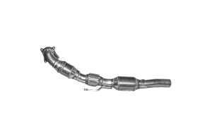 ECE Downpipe Ø 70mm front pipe fits for VW Golf 5
